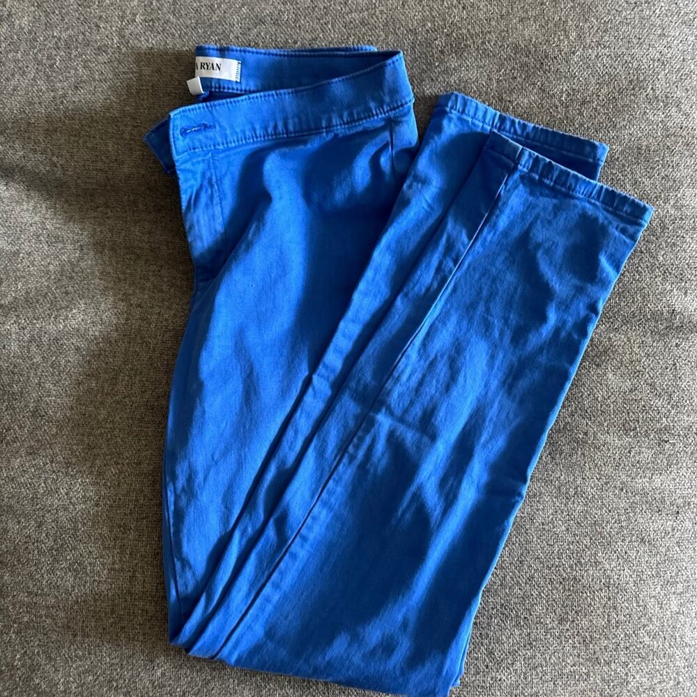Lila Ryan Blue Pants Size 4